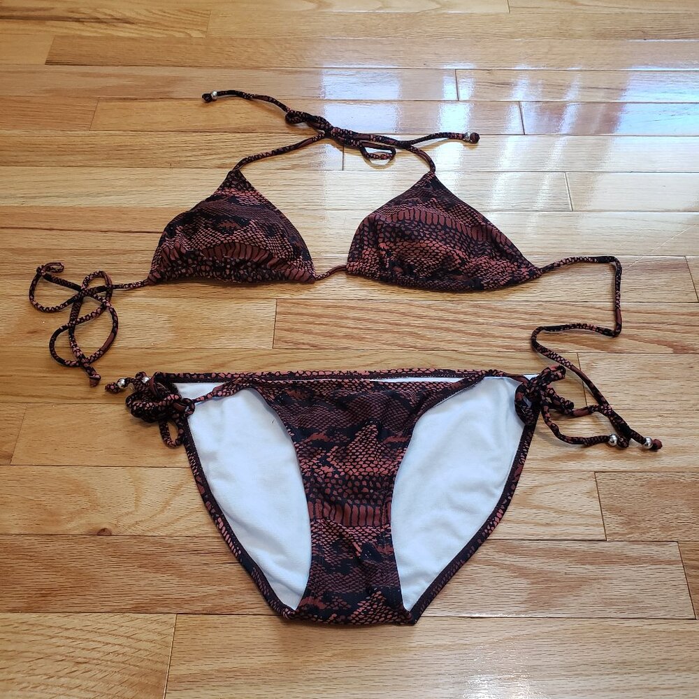 Animal Print Bikini